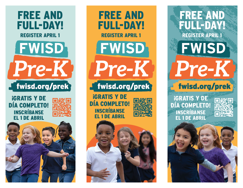 Pre-K Bookmark